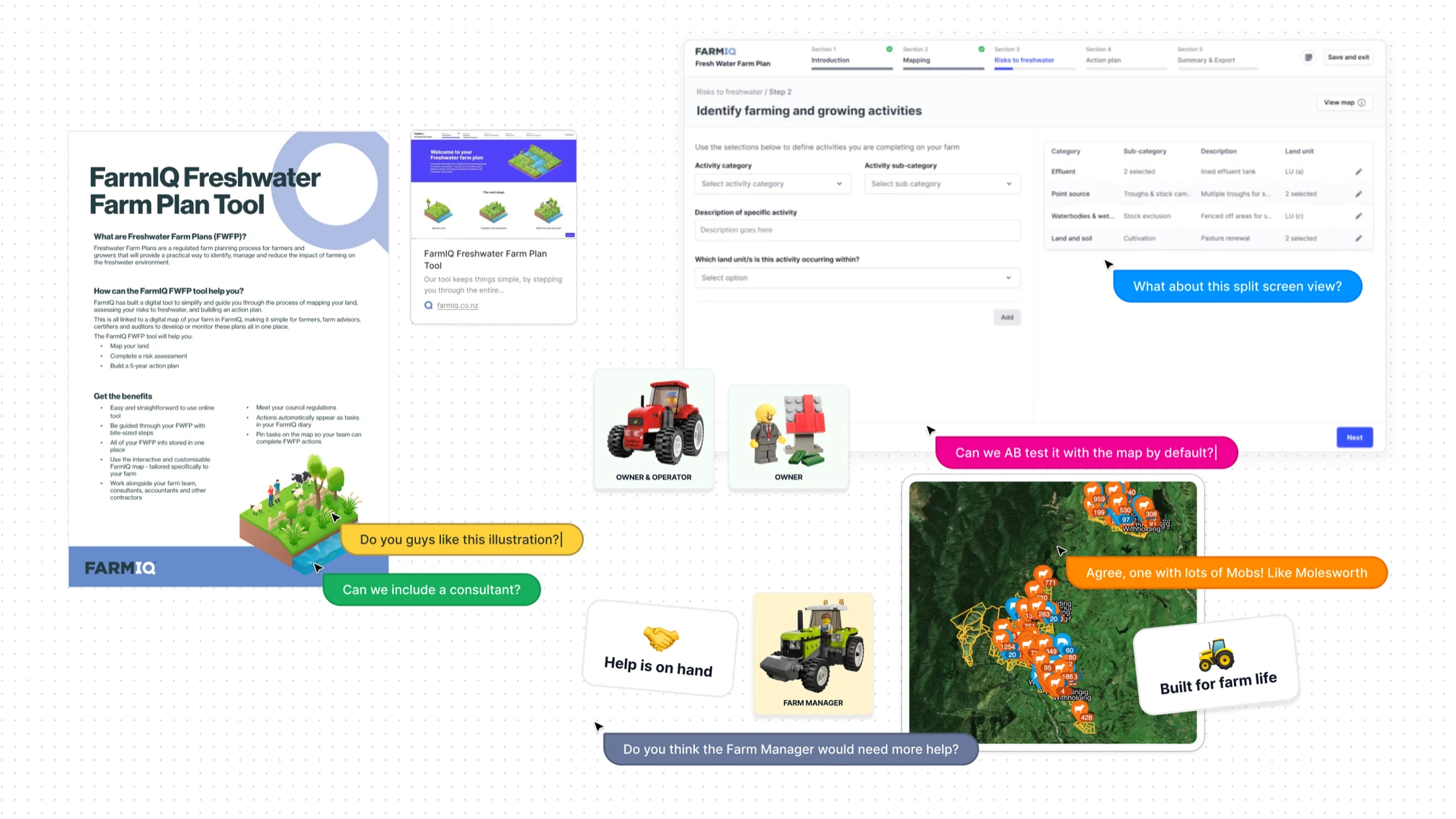 Cross-team DesignJams: faster, more collaborative, and genuinely fun. FWFP was a team effort with Holly, Marco, and me.